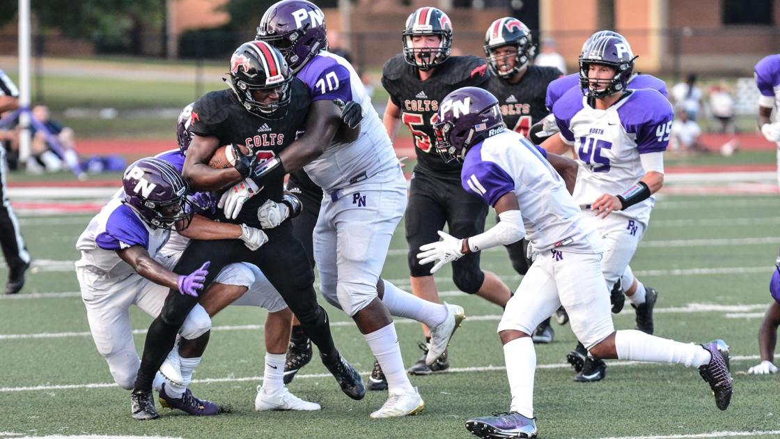 Parkway West Longhorns at Parkway Central Colts High School Football