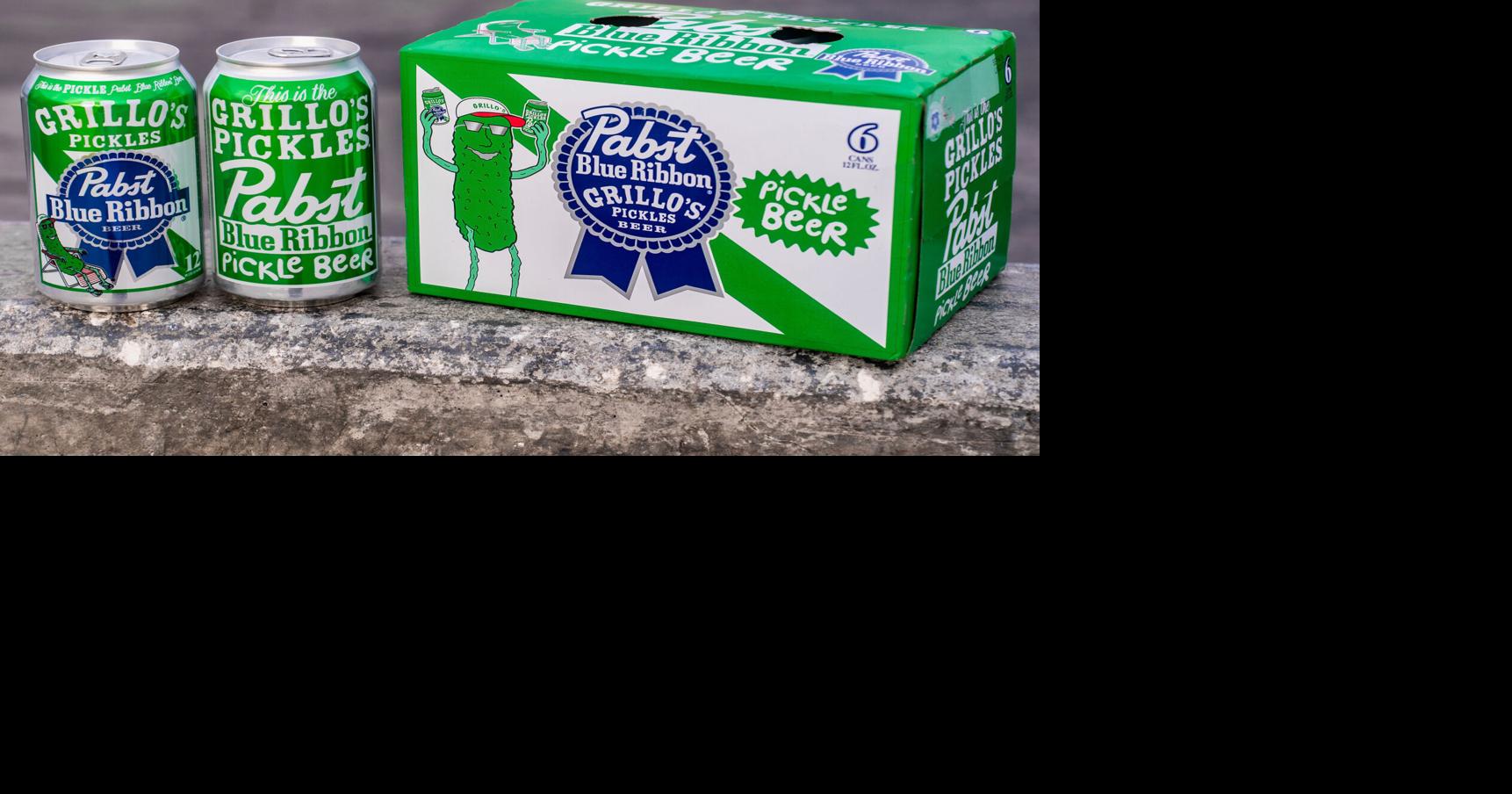 Pabst Blue Ribbon and Grillo's partner up for new pickle beer