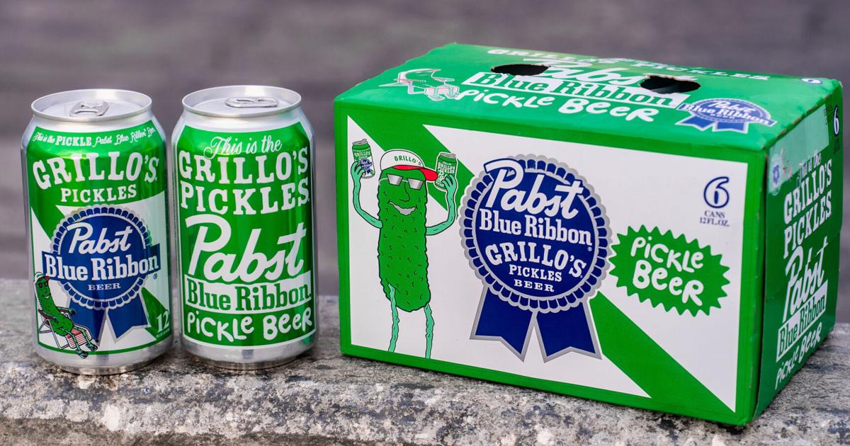 Pabst Blue Ribbon and Grillo's partner up for new pickle beer