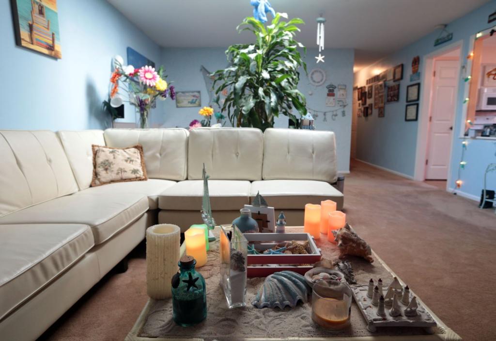 South County Home Features An Indoor Beach Home Garden