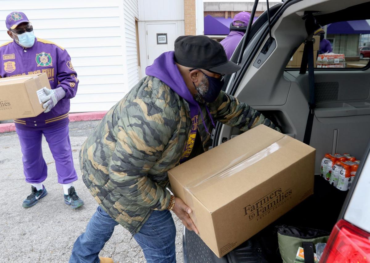 NAACP holds food distribution and voter event in St. Louis