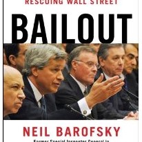 "Bailout" by Neil Barofsky