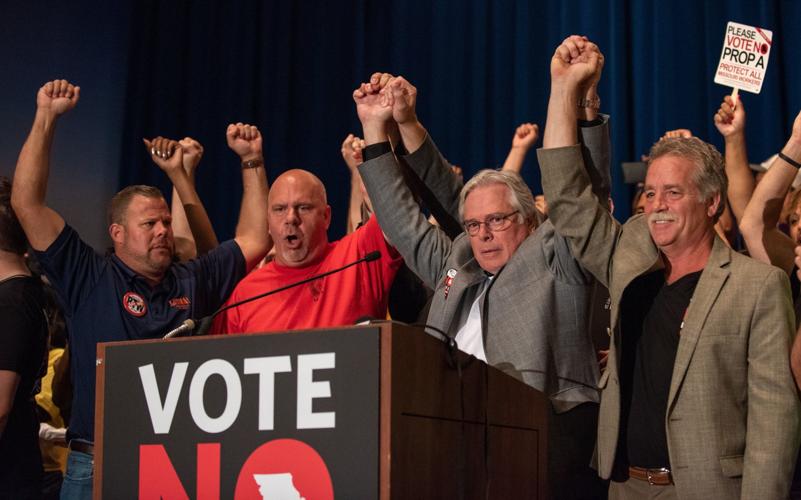 Vote No on Prop A post-election party