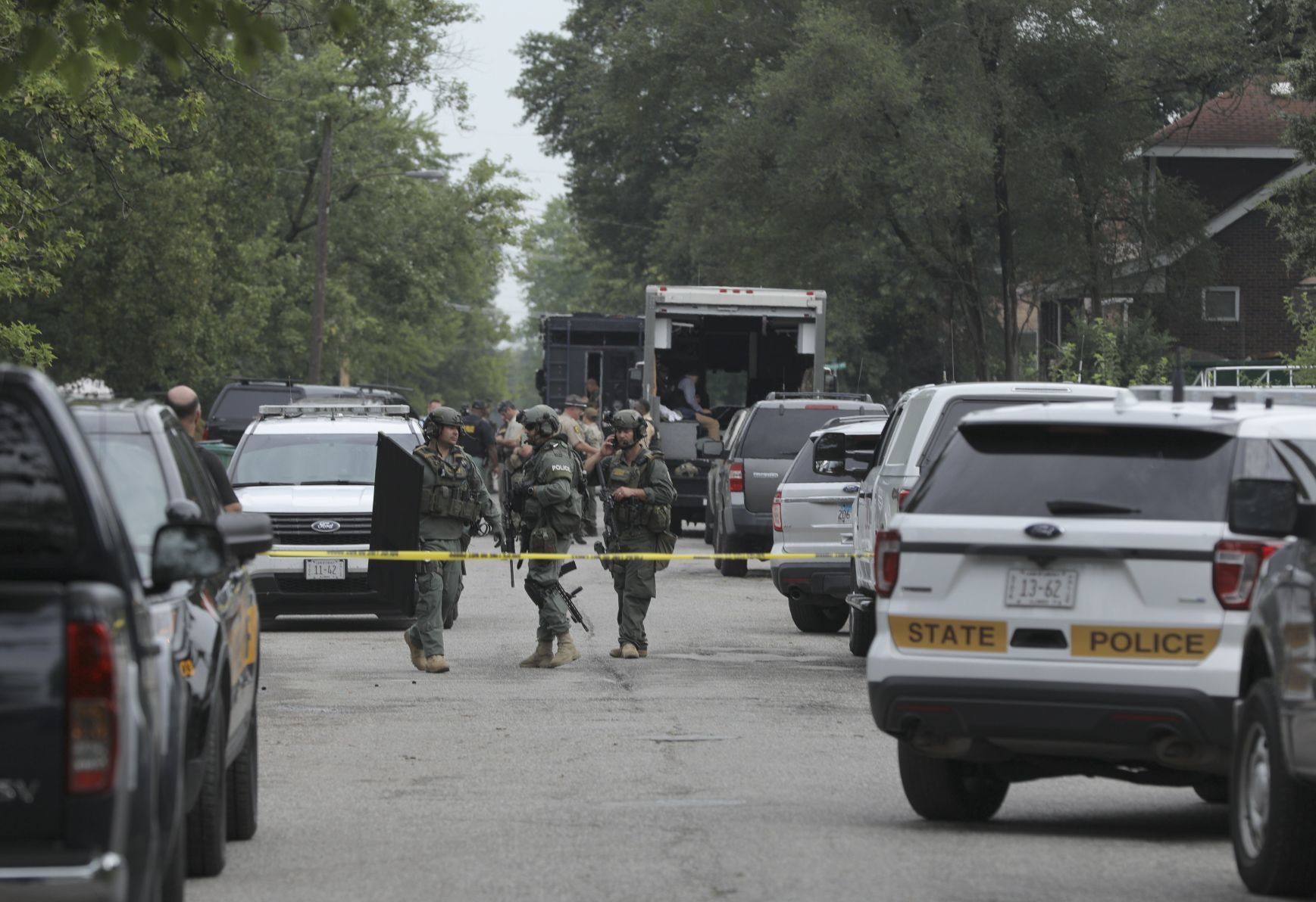 Illinois State Trooper Dies After Shootout In East St. Louis