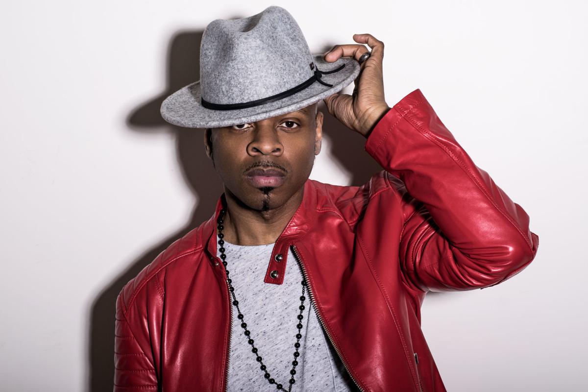 Mint Condition singer Stokley Williams explores his 'true essence' on