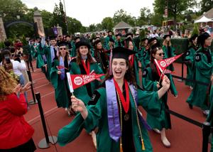 Andy Cohen gives keynote address at Wash U graduation