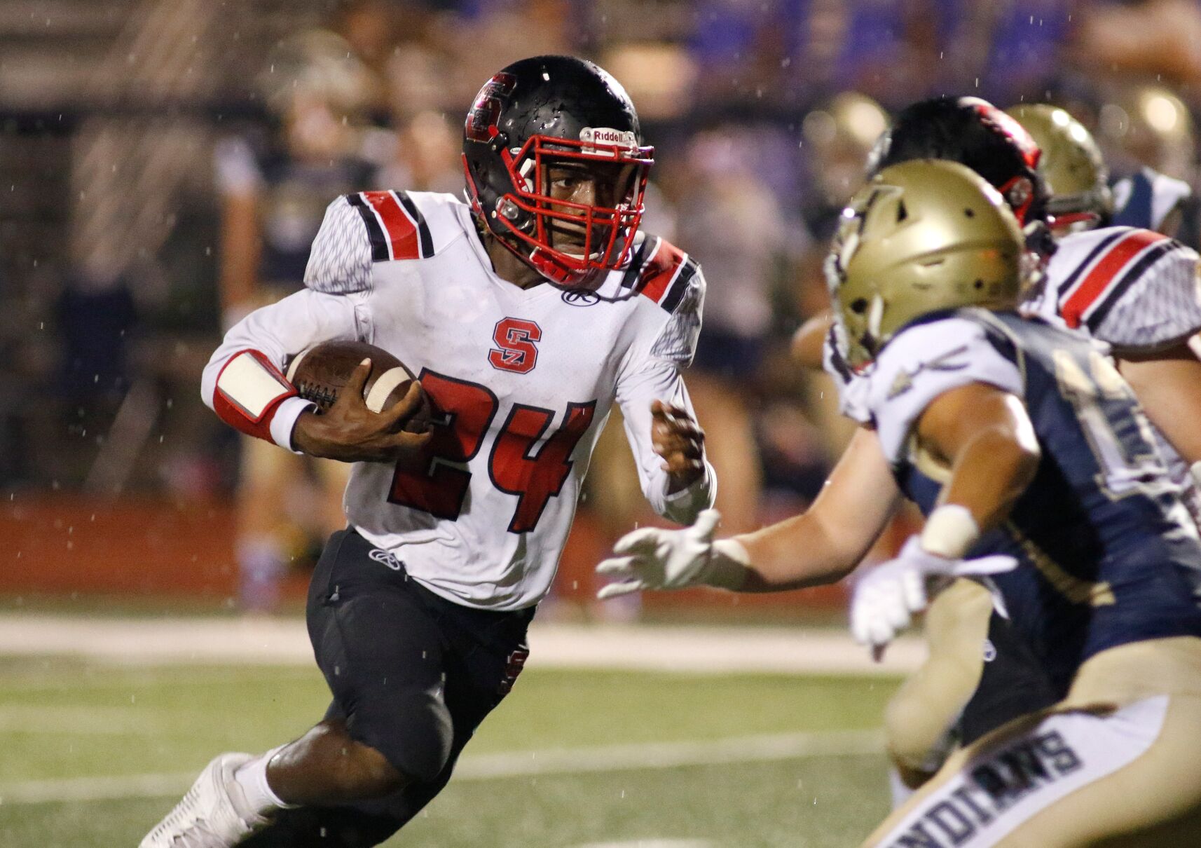 Washington Blue Jays at Fort Zumwalt South Bulldogs