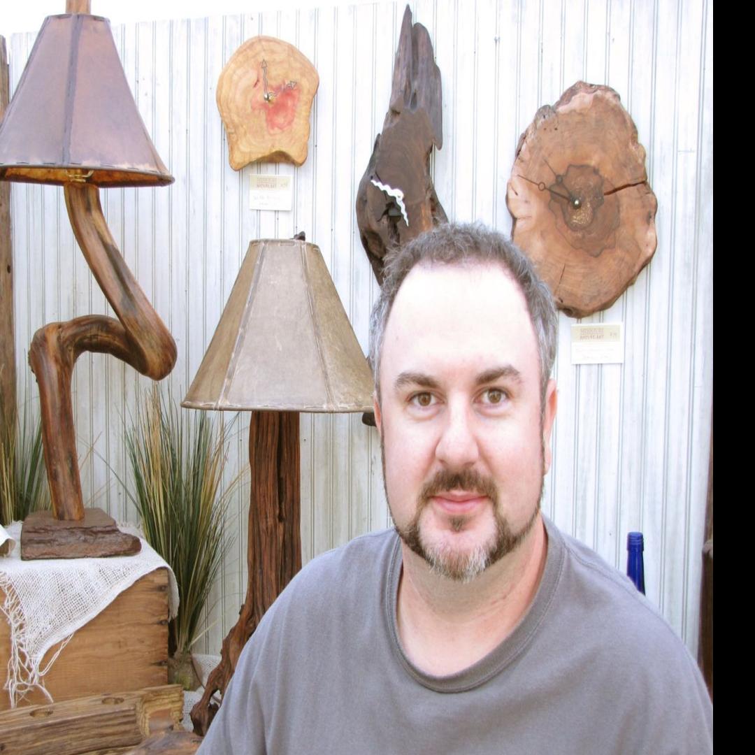 Made In St Louis Nature Artist Creates Home Decor With Driftwood