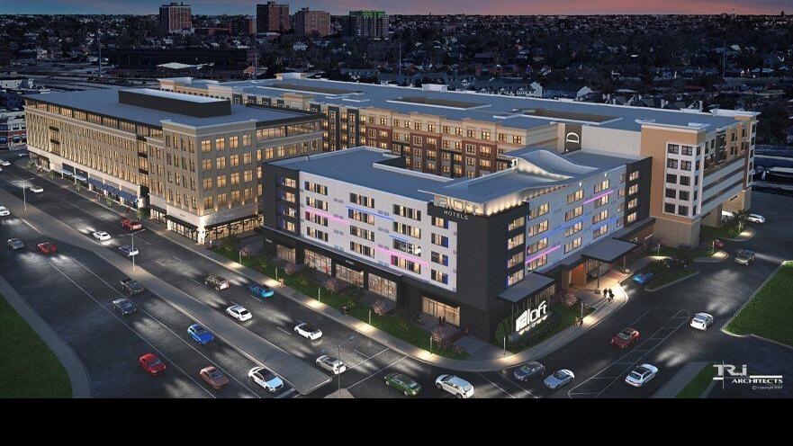 Hotelier reviving plans for long-delayed second phase of The Boulevard in Richmond Heights