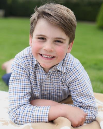 Prince Louis photo released to mark sixth birthday