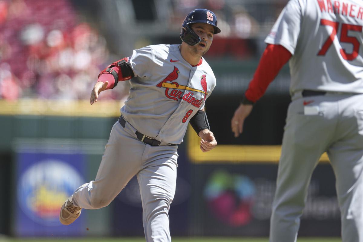 Cardinals Reds Baseball