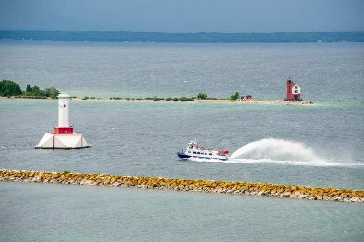 Mackinac Island ferry