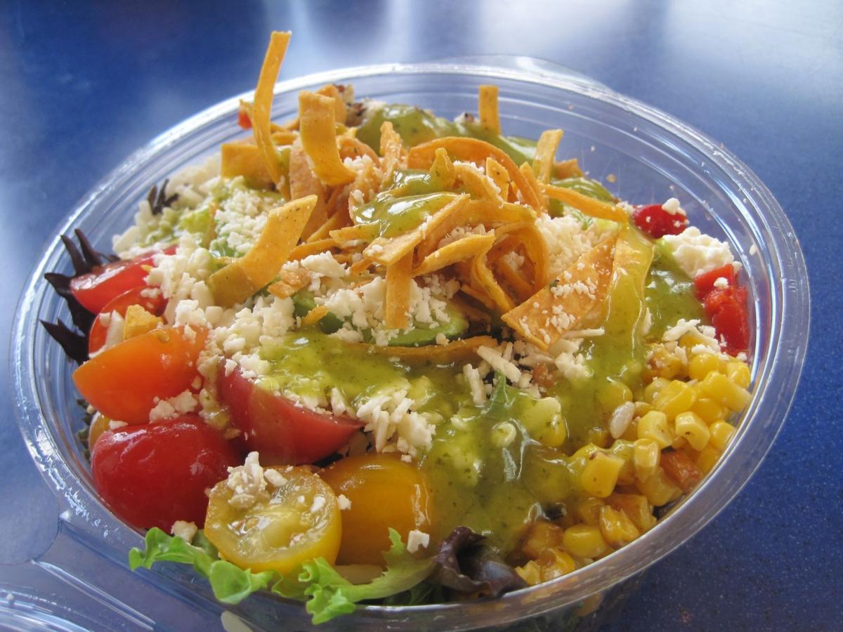 7 Salads with the Salad Cutting Bowl - Midwest Goodness