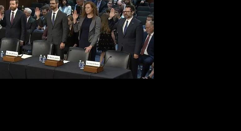 US Senate hears testimony from 4 Missouri judicial nominees
