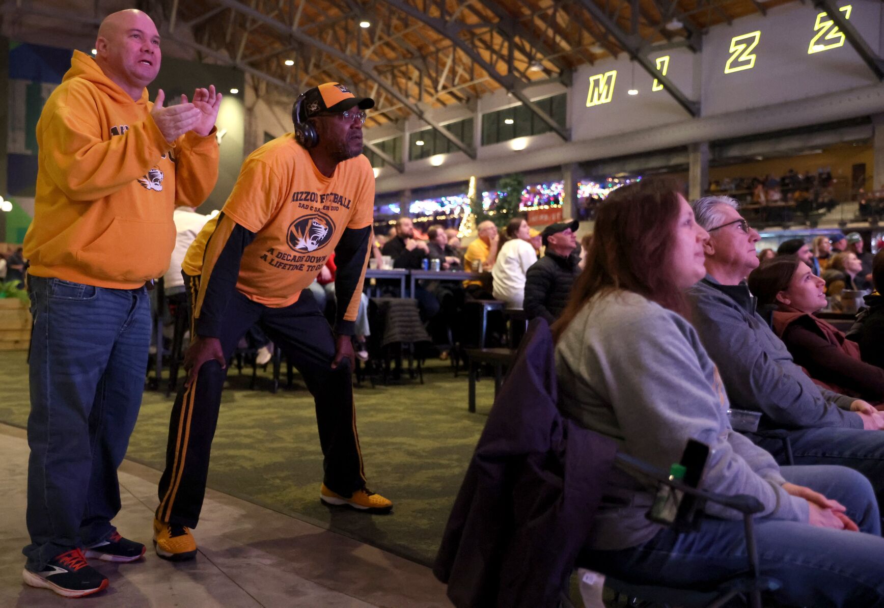 Mizzou Fans Gather To Watch Cotton Bowl Win