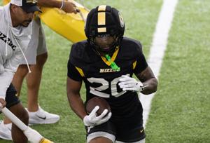 Missouri Tigers football fall practice
