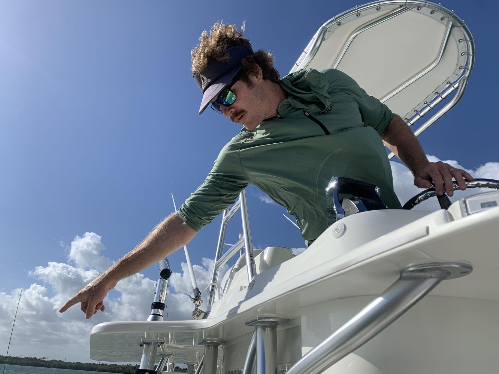 Fishing trip with Cardinals pitcher Miles Mikolas