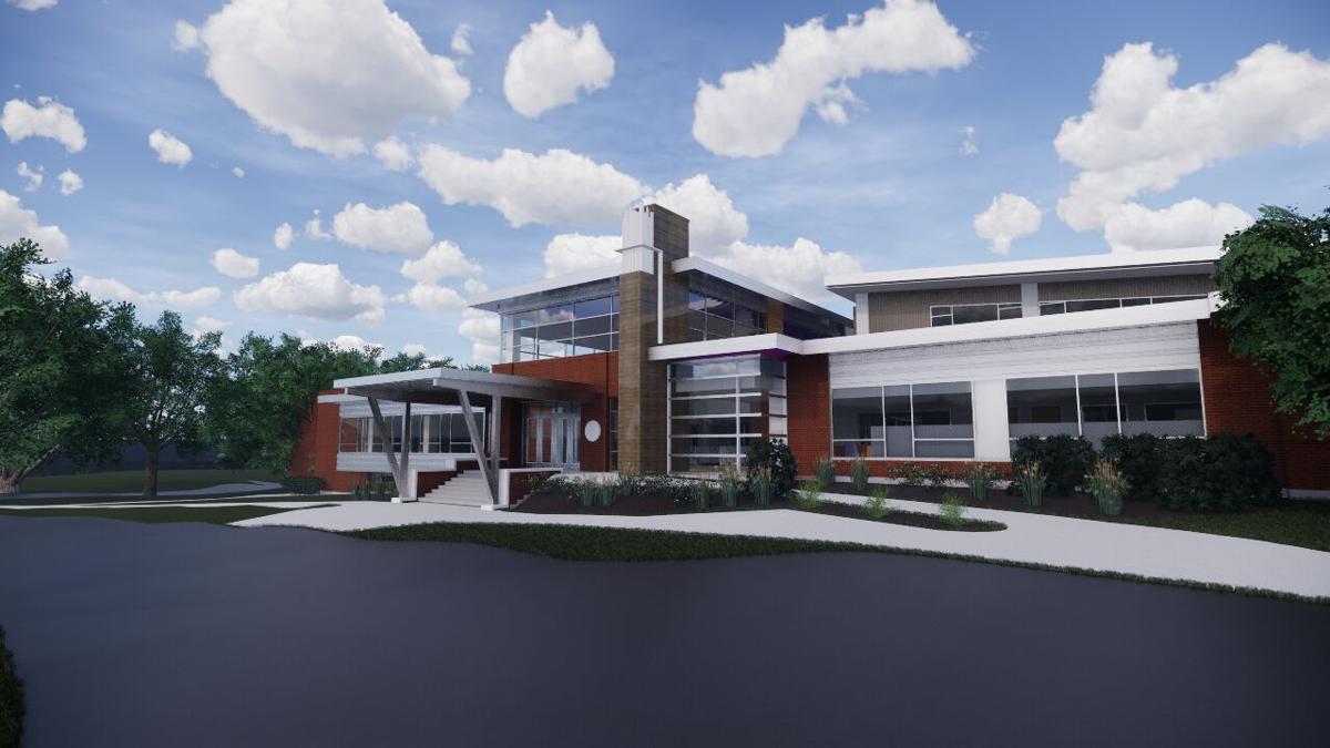Rendering of New Simon Field House