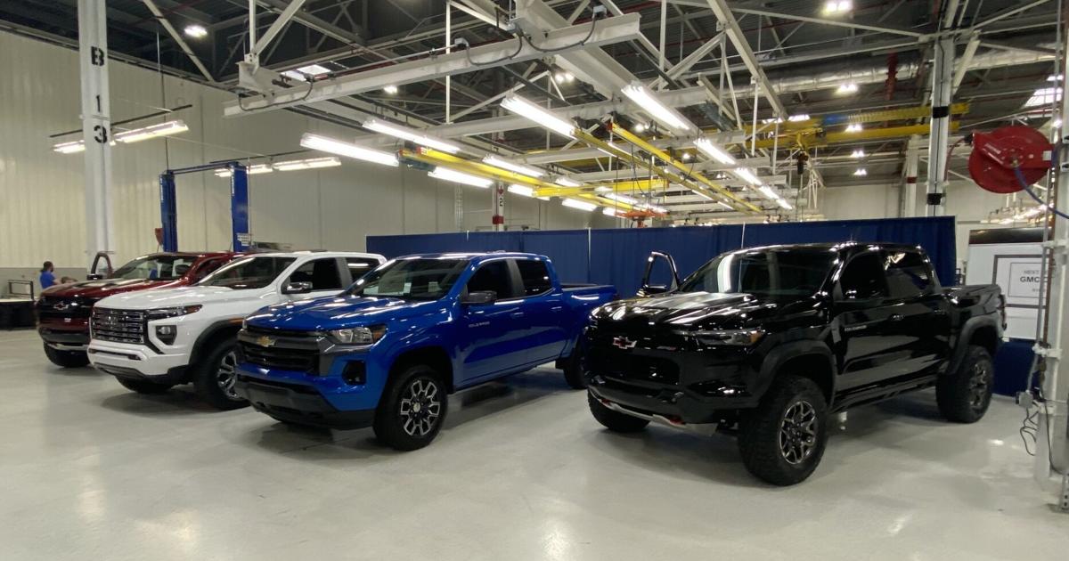 GM Workers In Wentzville Prepare To Make next Generation Midsize Trucks gm-workers-in-wentzville-prepare-to-make-next-generation-midsize-trucks