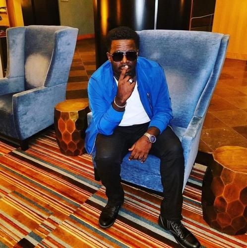 Comedian Darius Bradford