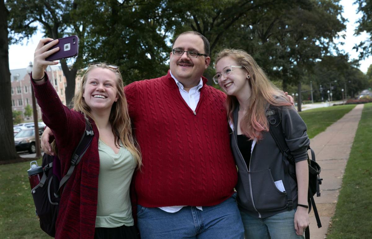 Red sweater guy Kenneth Bone is internet sensation after second ...