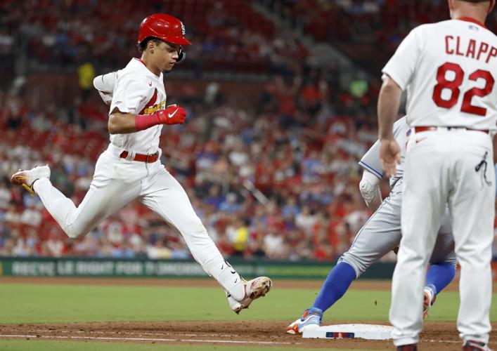 James Naile makes first MLB appearance of the season with St. Louis as the Cardinals  break an eight-game losing streak