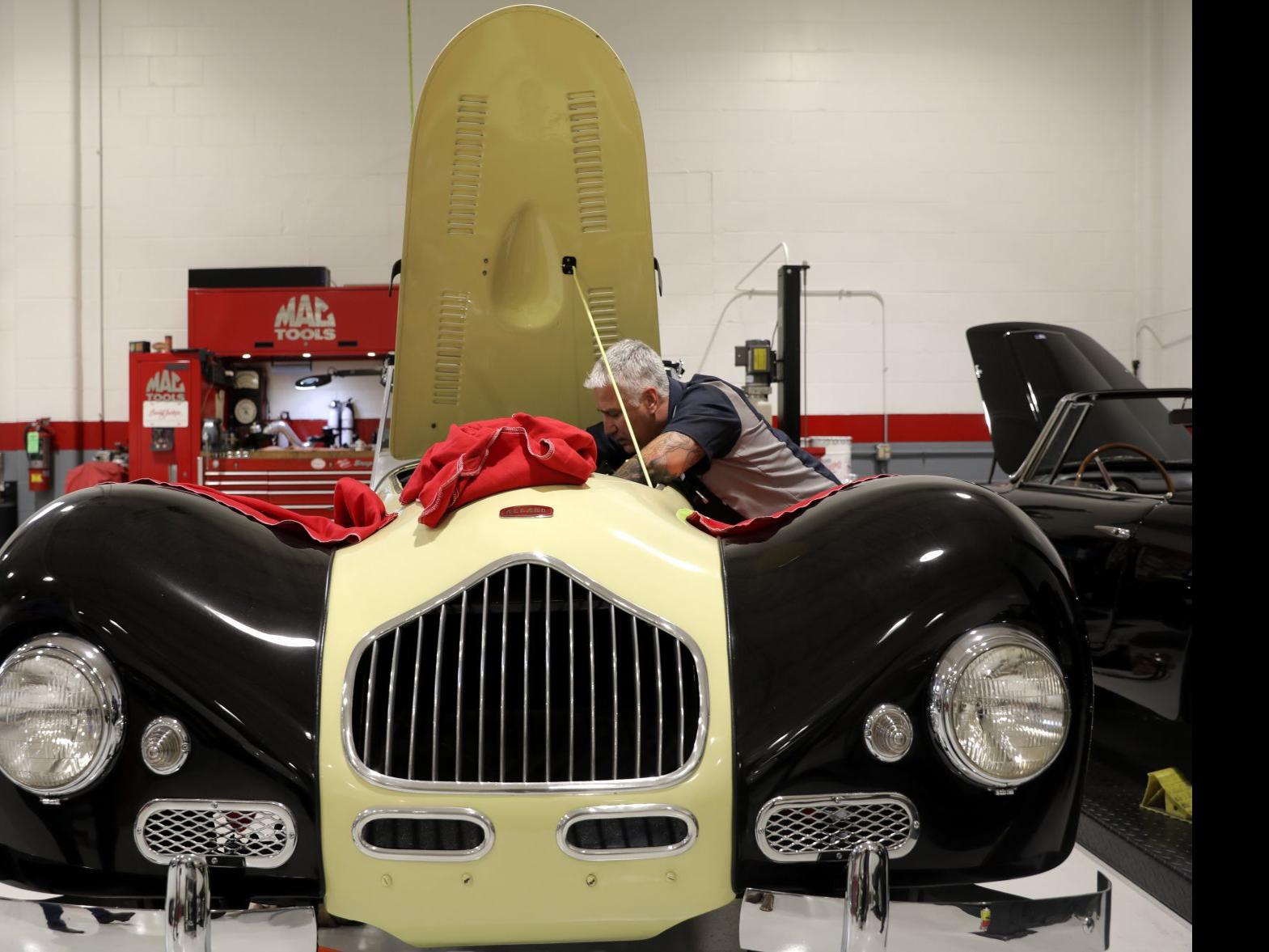 Vintage Car Dealers Worried Import Tariffs Will Put The Brakes On