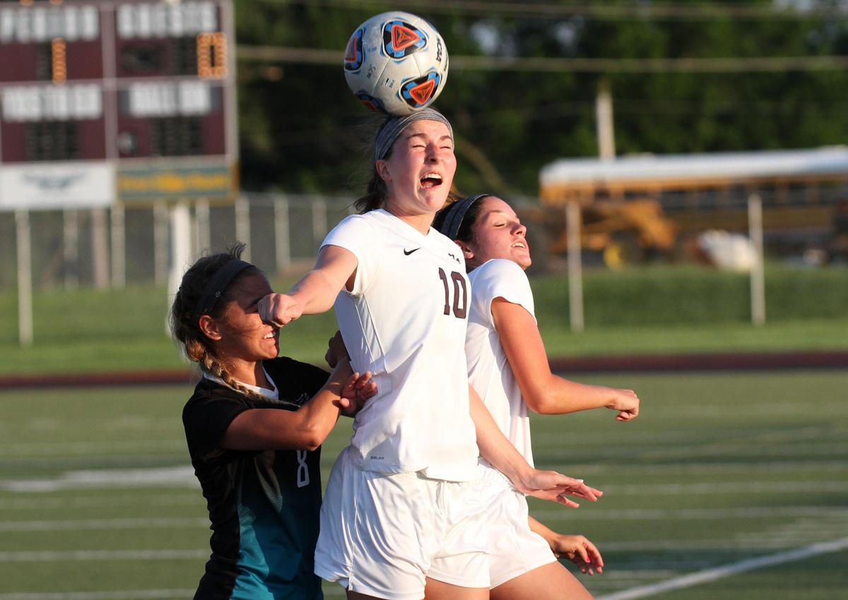 St. Charles West vs. O'Fallon Christian girls soccer