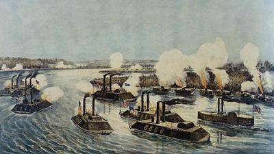 Look Back:  Eads' Civil War gunboats