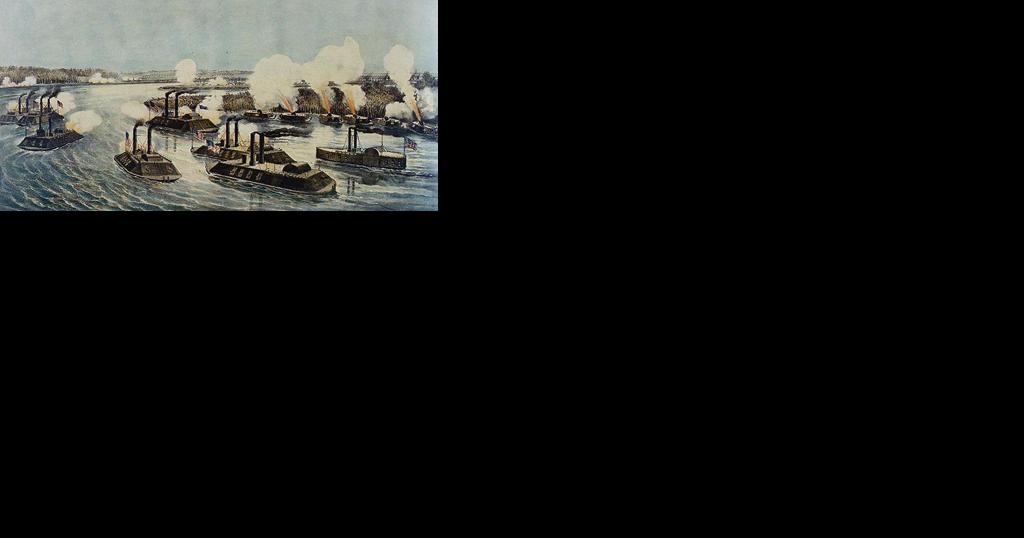 Oct. 12 • The USS St. Louis, a Civil War gunboat, is launched - Vimarsana News