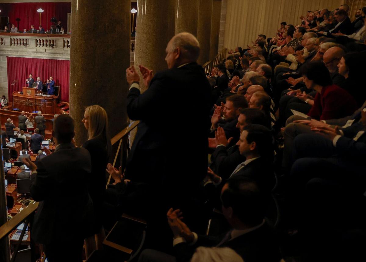 Gov. Mike Parson delivers State of the State address