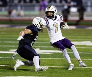 Troy Buchanan at Francis Howell Central football