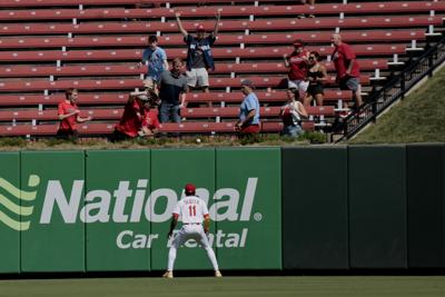 The 51 Cardinals host the Cincinnati Reds.