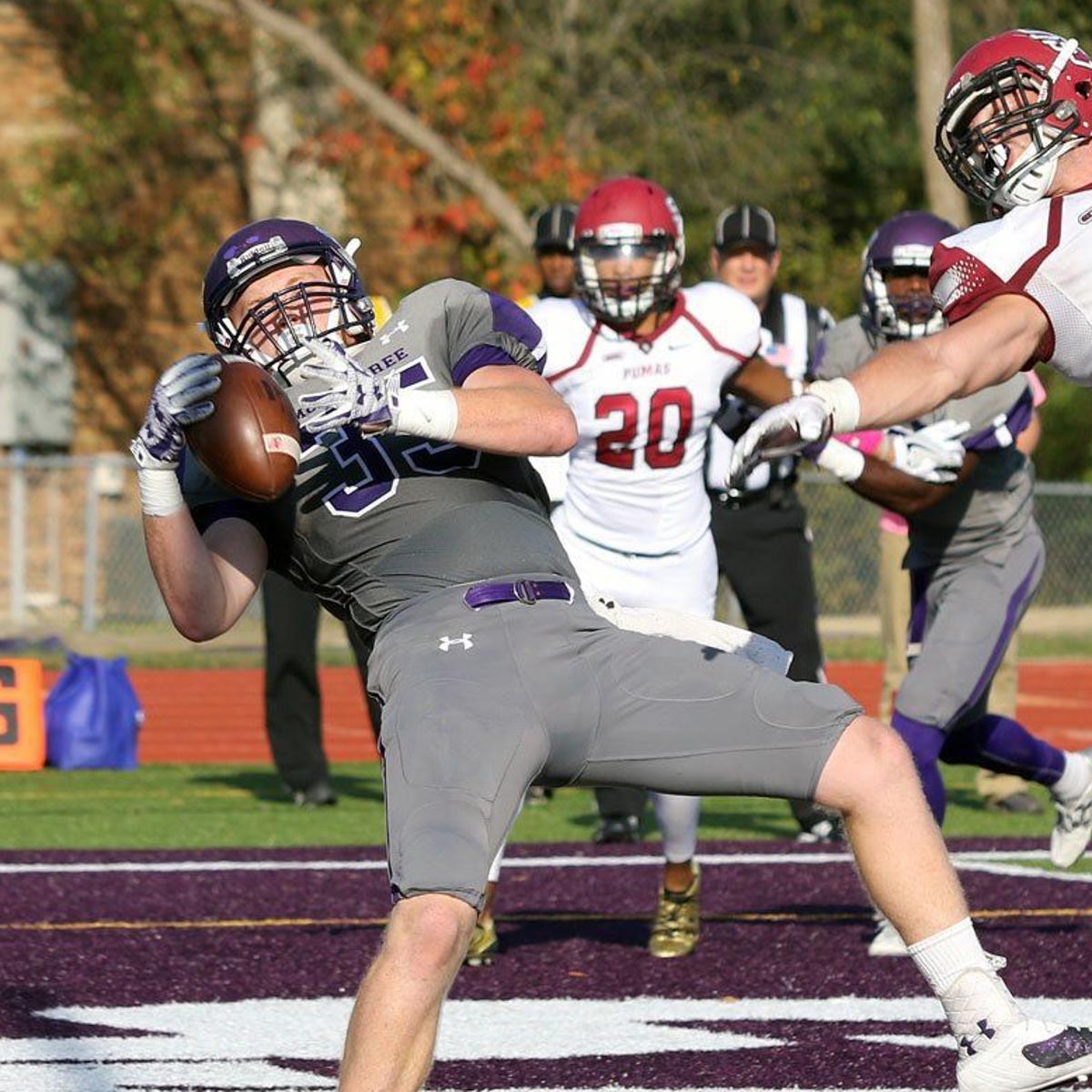 Area College Football Mckendree Rolls Milestone For Washington U
