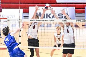 05/26/26 - Boys Volleyball - C2 Semi - Rockhurst vs De Smet