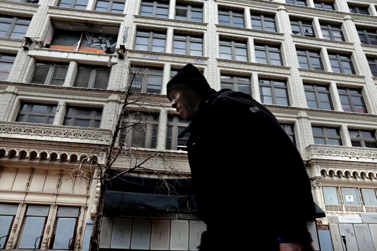 Railway Exchange building could be bought by city