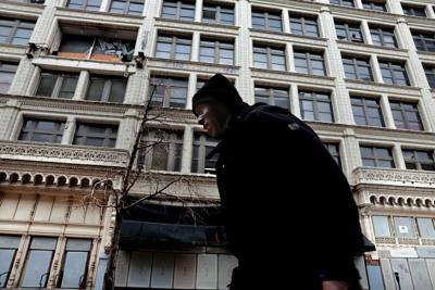 Railway Exchange building could be bought by city