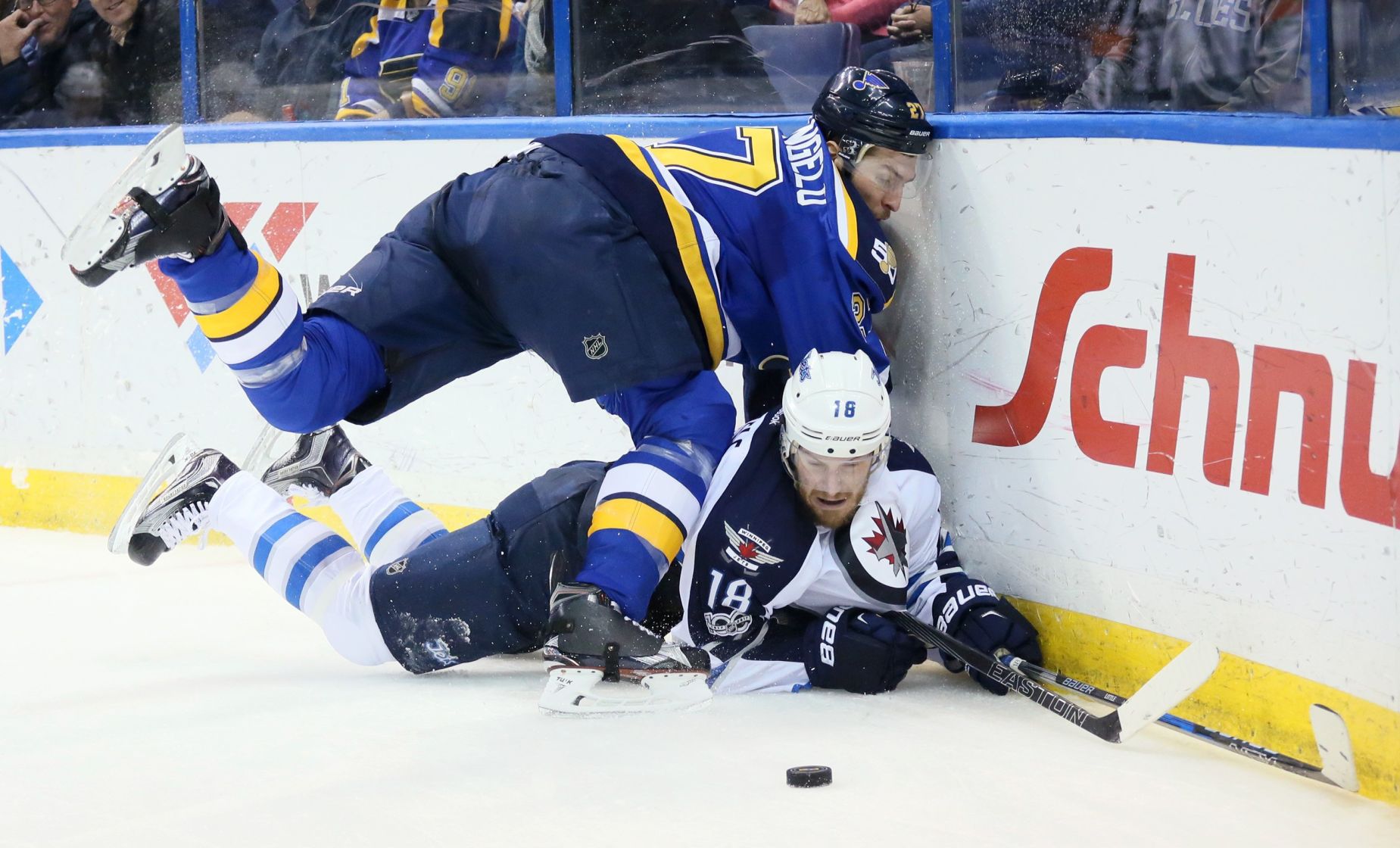 Where to find the Blues game tonight on TV, radio