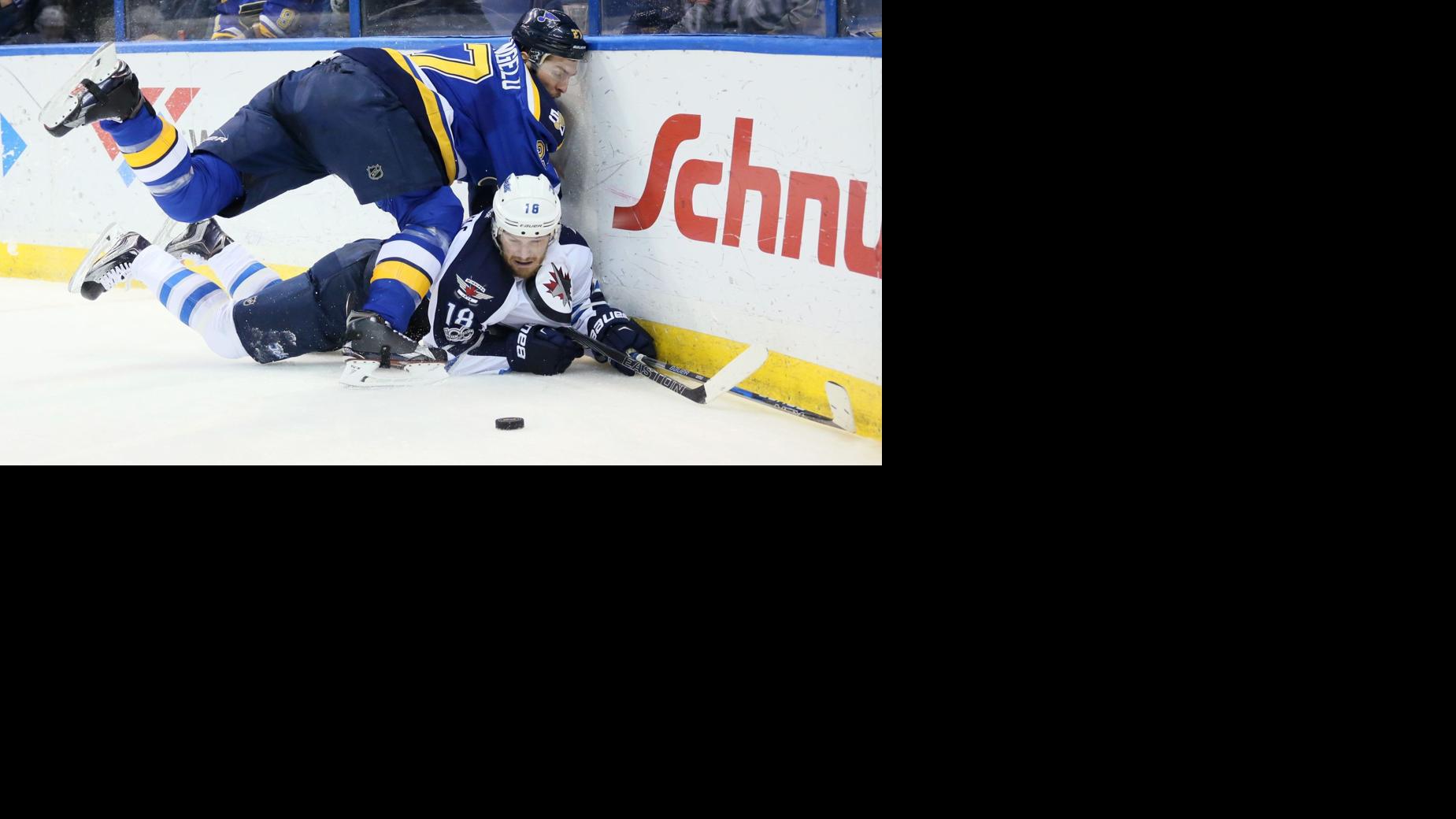 Where to find the Blues' game tonight on TV, radio St. Louis Blues