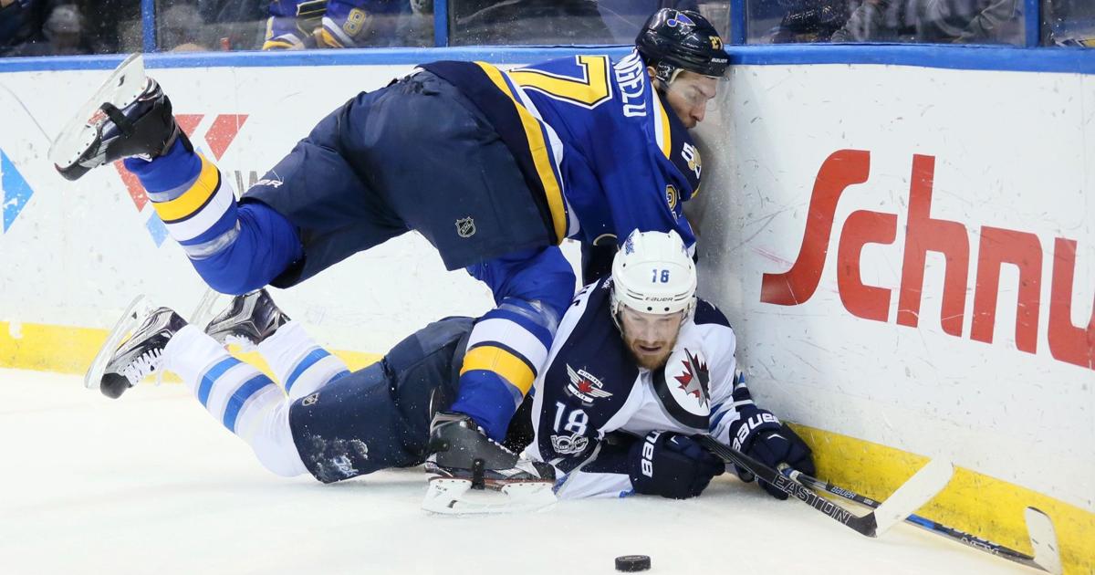 Where to find the Blues' game tonight on TV, radio