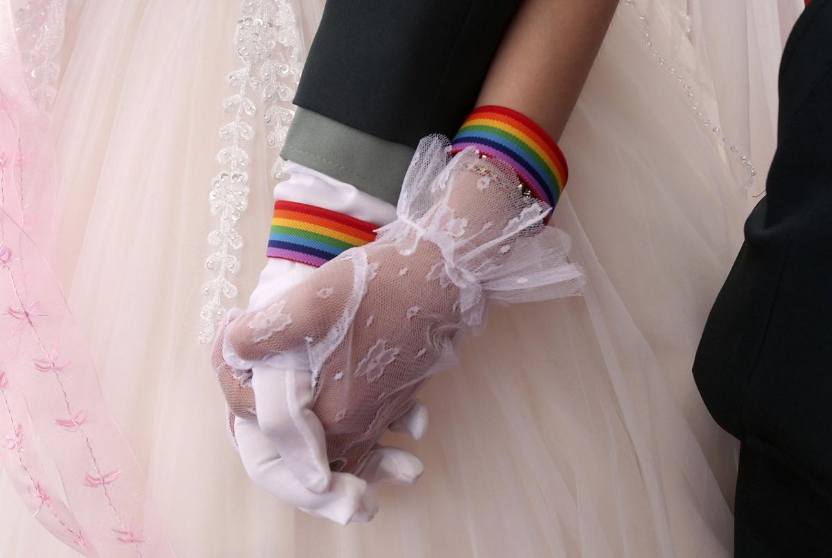 Taiwan Military LGBT Marriage