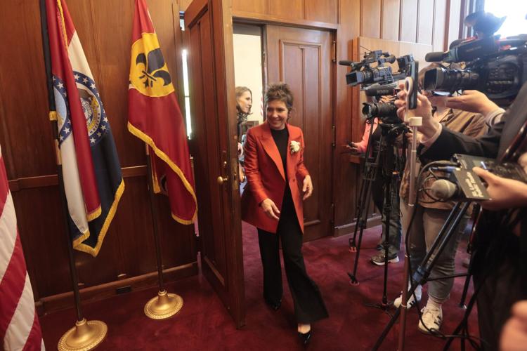 Cara Spencer sworn-in as 48th Mayor of 51