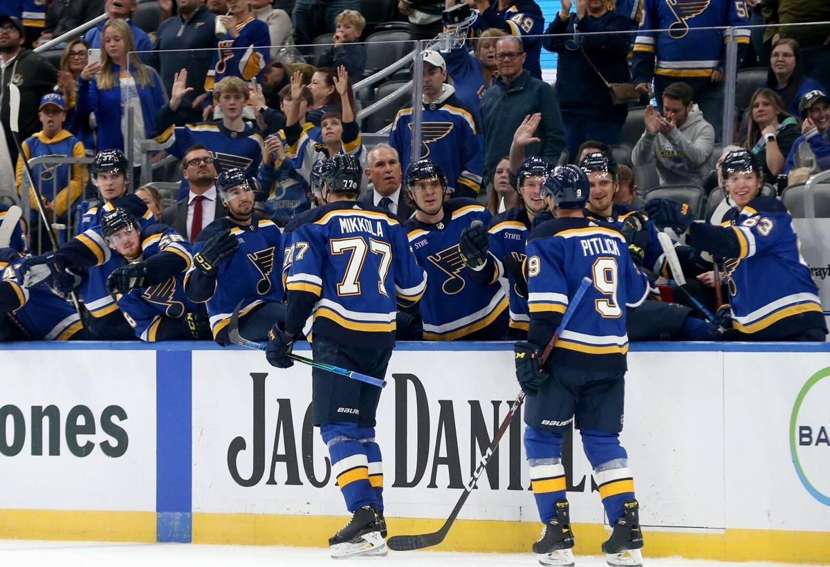 St. Louis Blues Roster Is Even More Volatile Than The Schedule