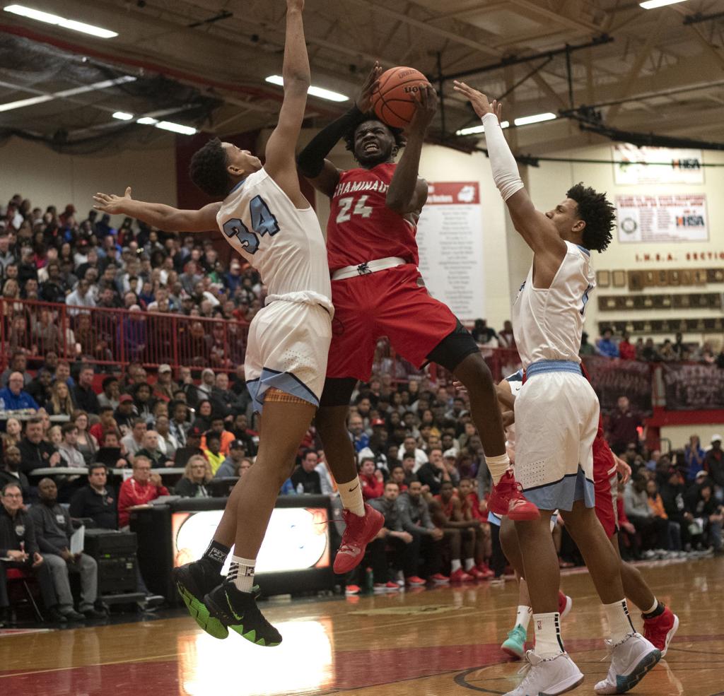Nicolet S Clutch Plays Down The Stretch Doom Chaminade In Loss