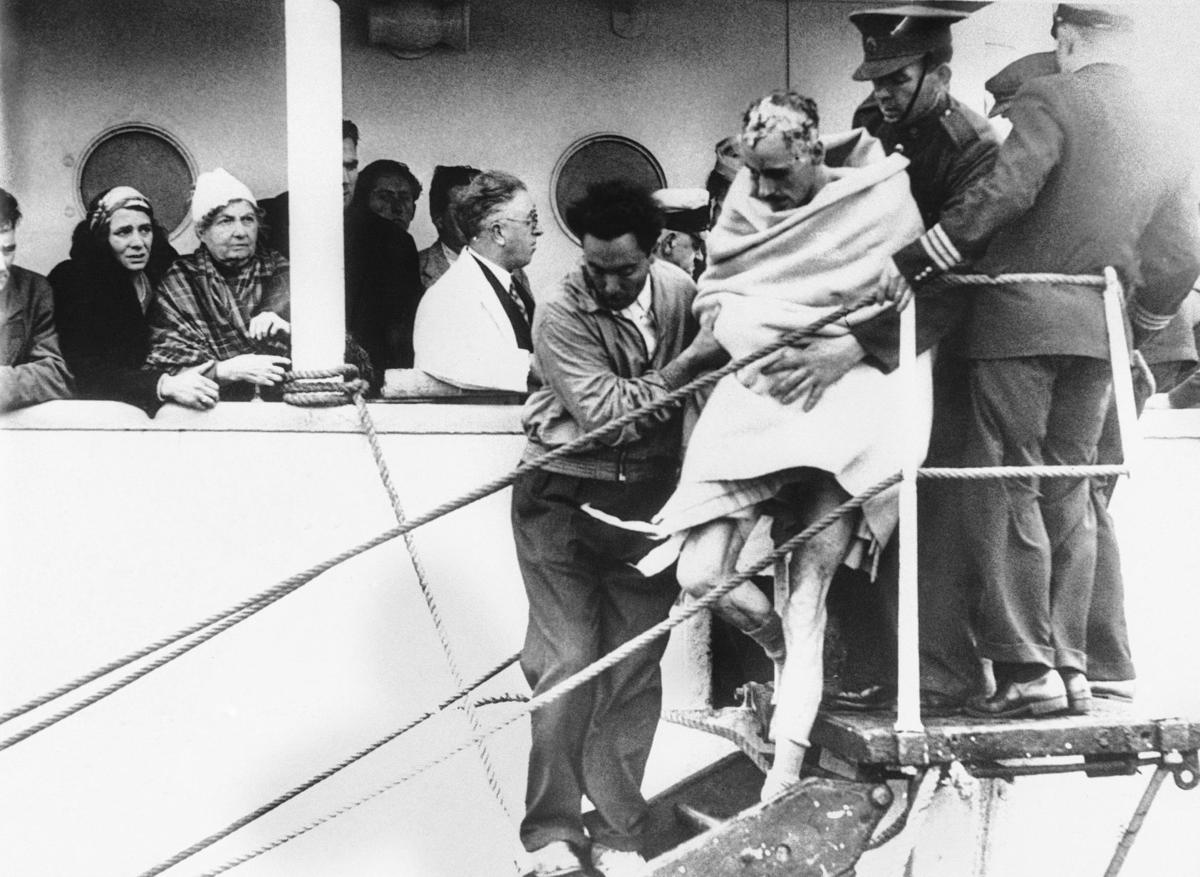 1939: Athenia Survivors