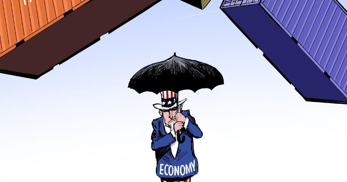 12 political cartoons tackle Donald Trump's tariffs