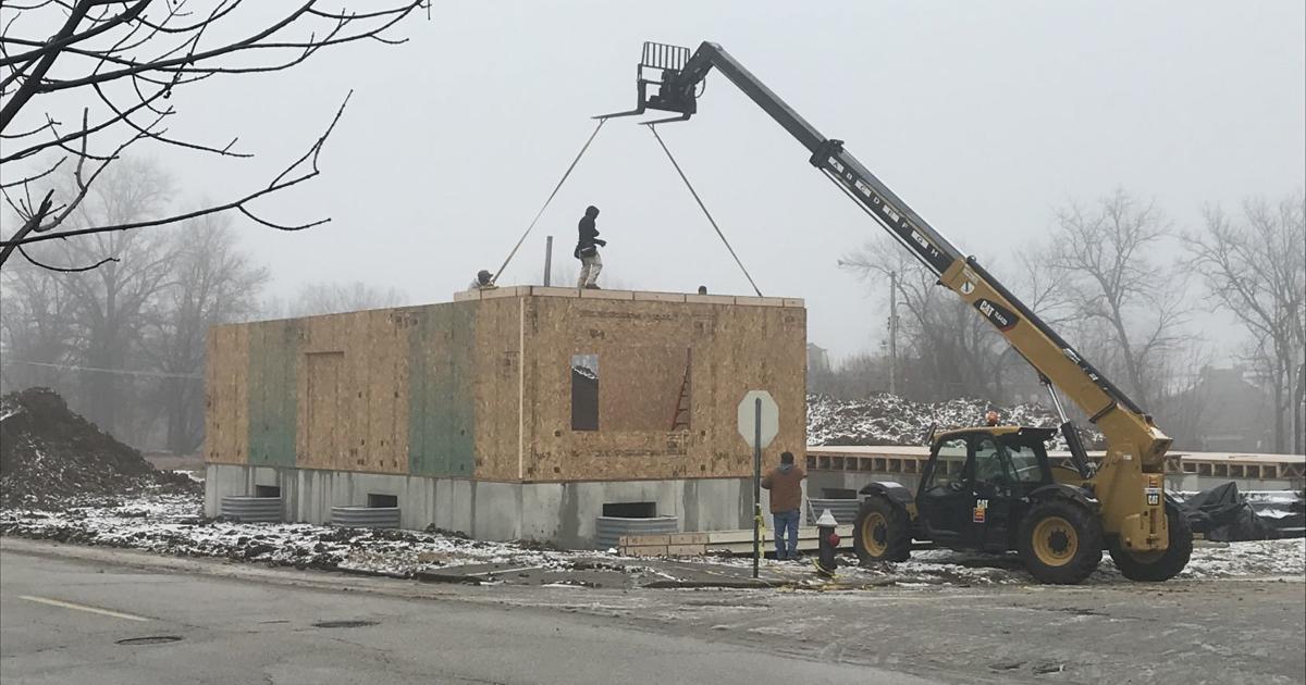 NetZero home project starts near NGA site