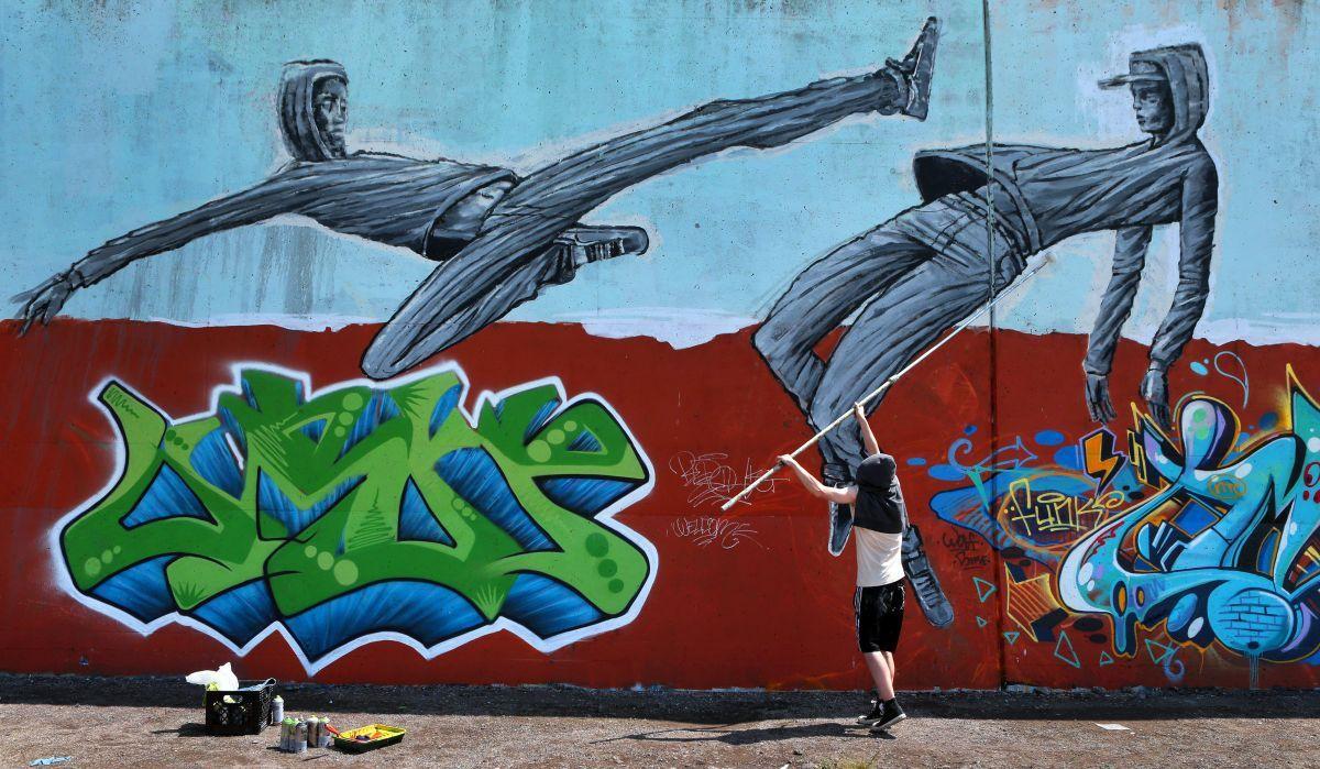 Graffiti Wall Online Stltoday Com