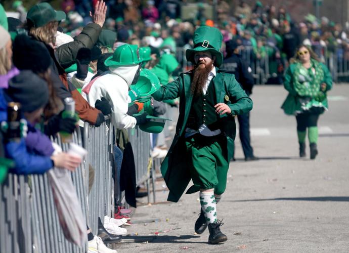 ancient order of hibernians saint patricks day parade