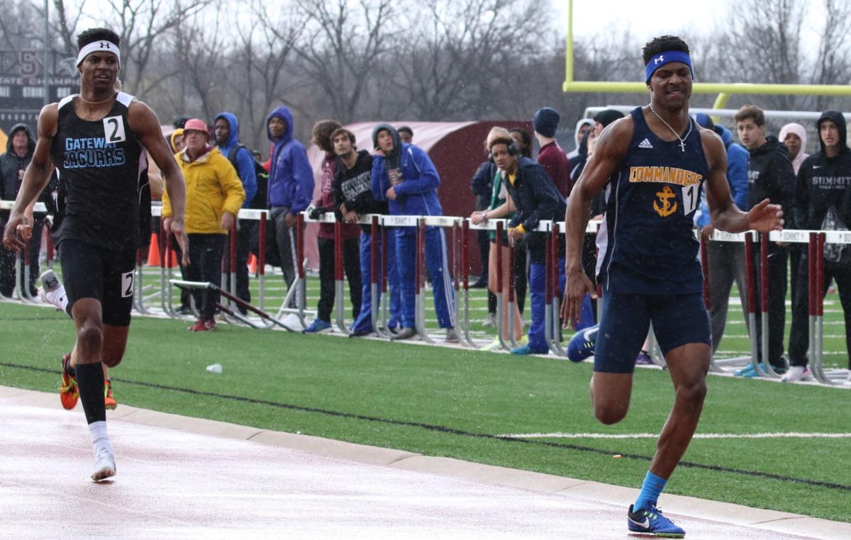 James Allen and Jerald Allen at Corey Siebert Invitational